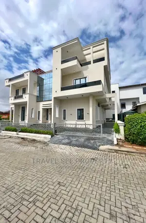 Furnished 6bdrm Duplex in Private Estate Lekki, Ikate for sale