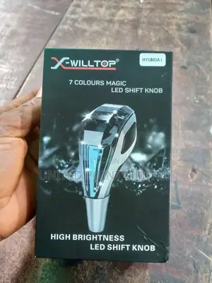 Crystal Hyundai Gear Knob Light