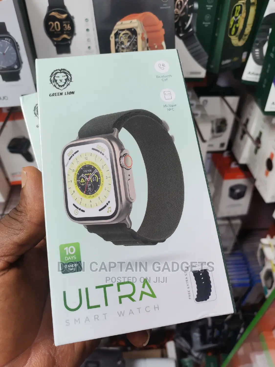 Green Lion Ultra Smart Watch
