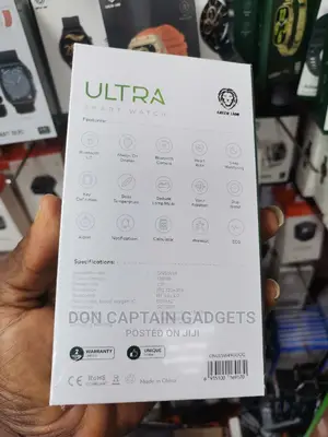 Green Lion Ultra Smart Watch