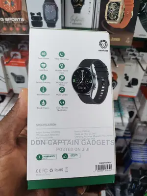 Green Lion Infinite Smart Watch