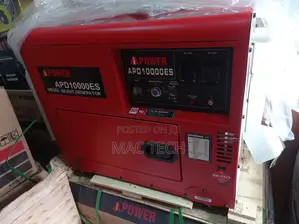 Ipower Soundproof Diesel Generator. 10kva.