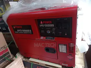 Ipower 10kva ,Silent Soundproof Diesel Generator.