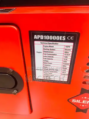 10kva Ipower Soundproof Generator