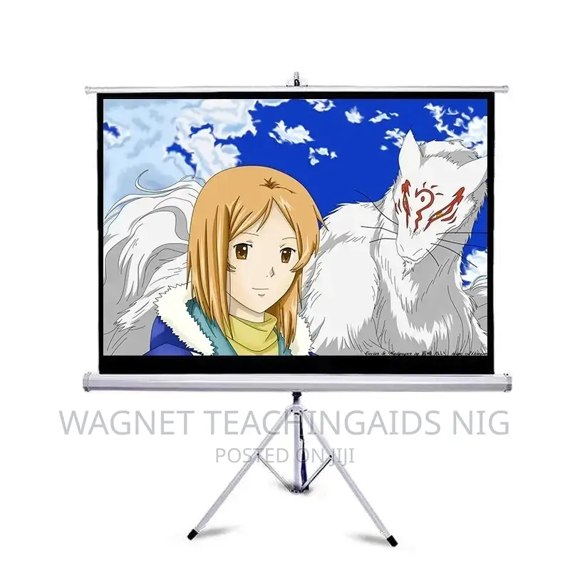 5000lumens Projector With 96x96inches Screen for Rent