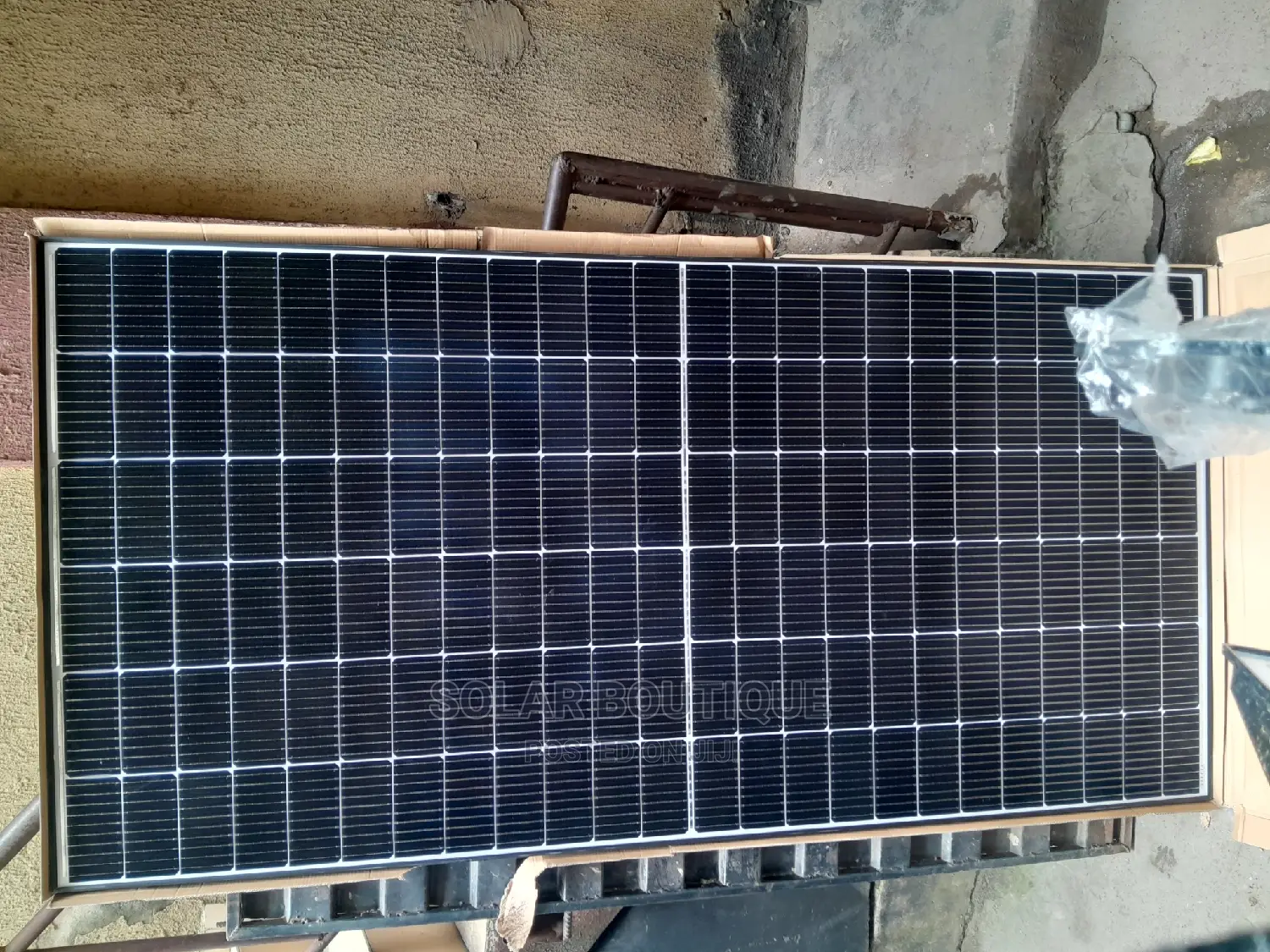 600w Flames Solar Panel
