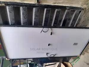 600w Flames Solar Panel