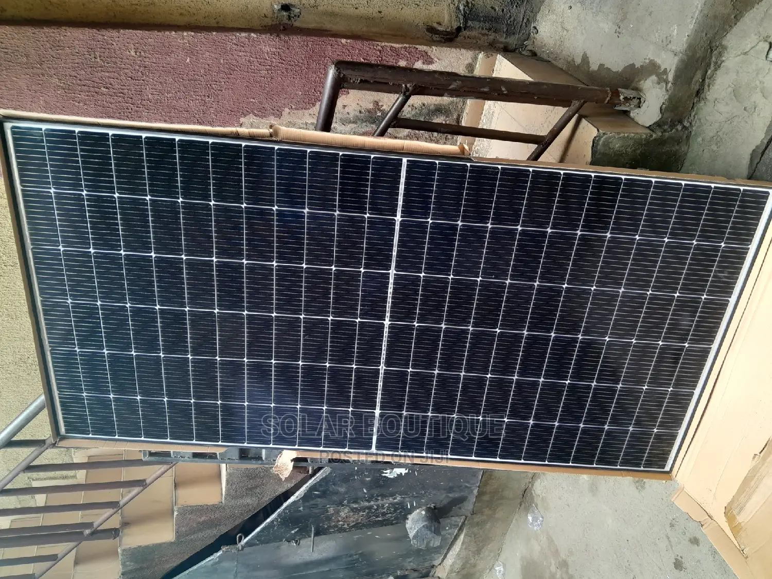 600w Flames Solar Panel