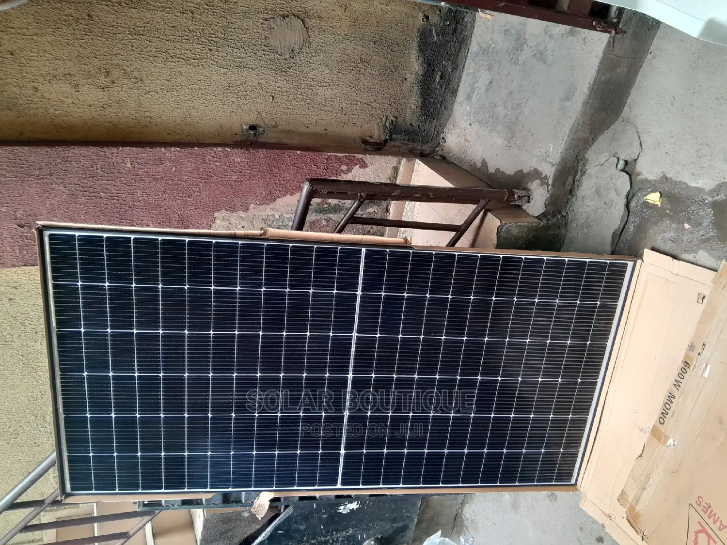 600w Flames Solar Panel