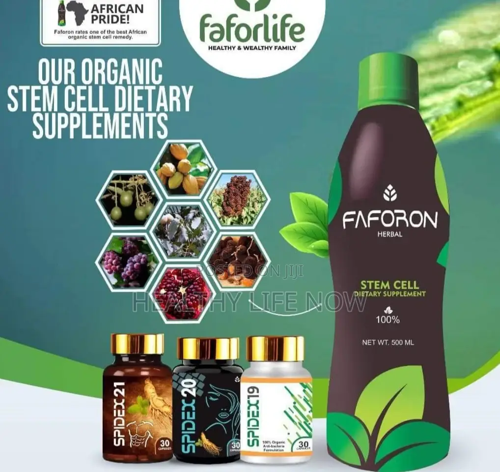 Faforon Clear Difficult Health Condition With Spidex19
