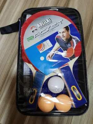 Table Tennis 2bat,Net, 3eggs and Carrier
