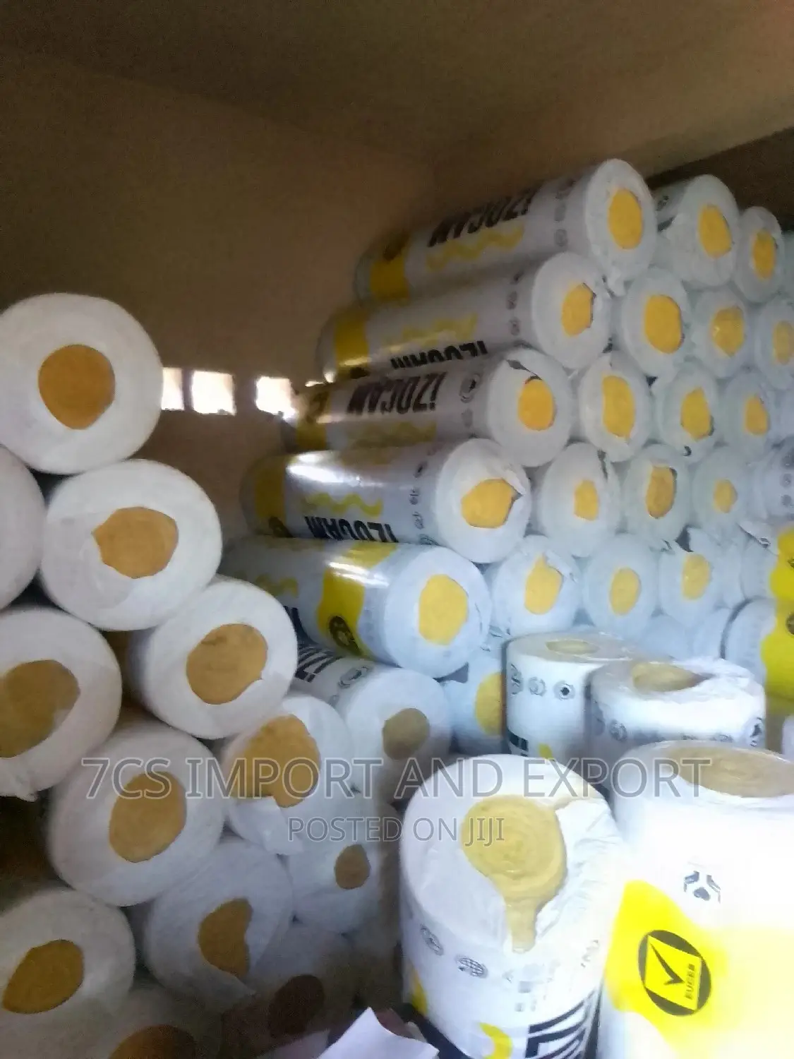 Fiberglass Rock Wool Izocam