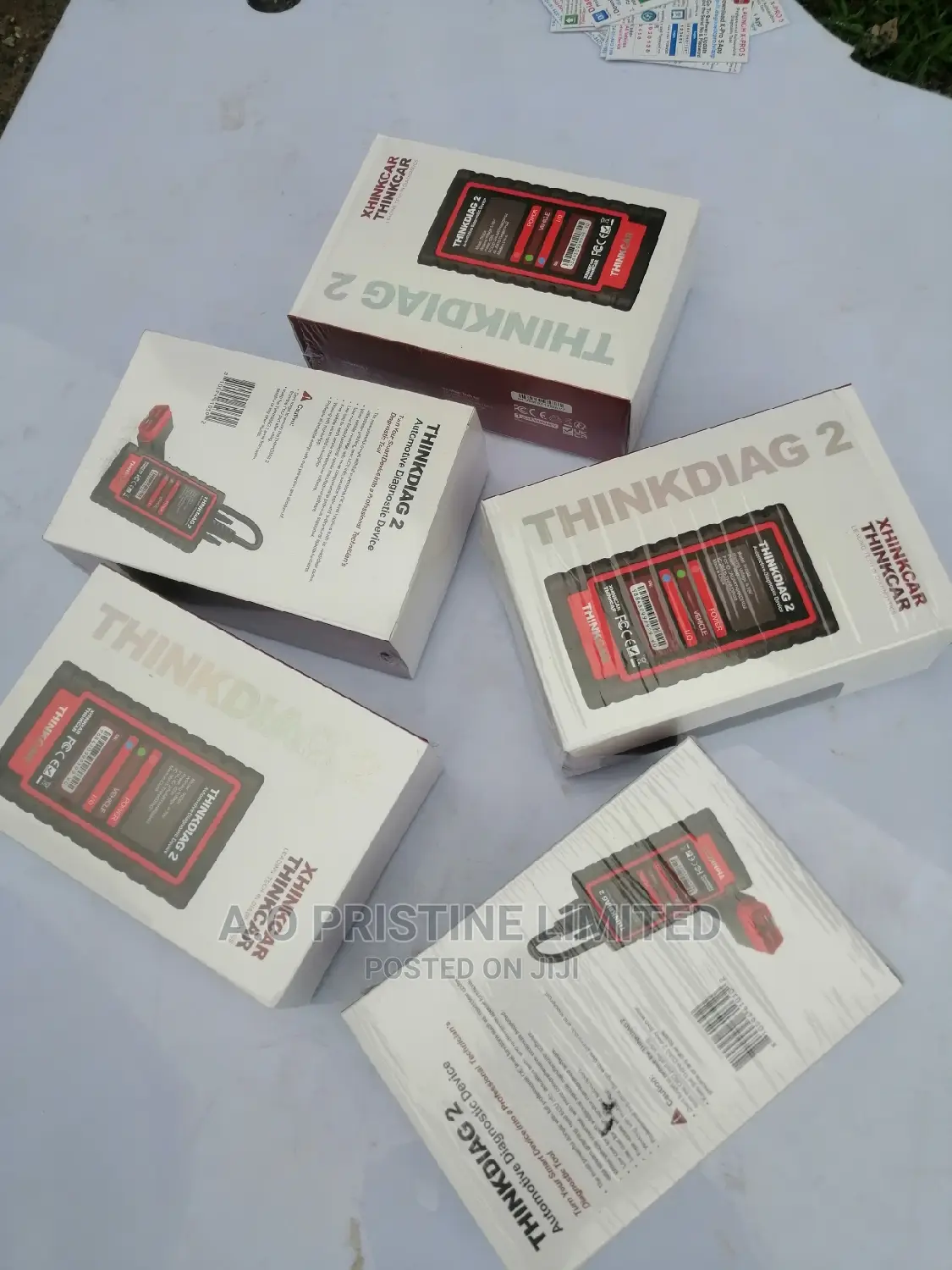 Launch Pro 5 Car Scanner With Thinkdiag 2 Connector