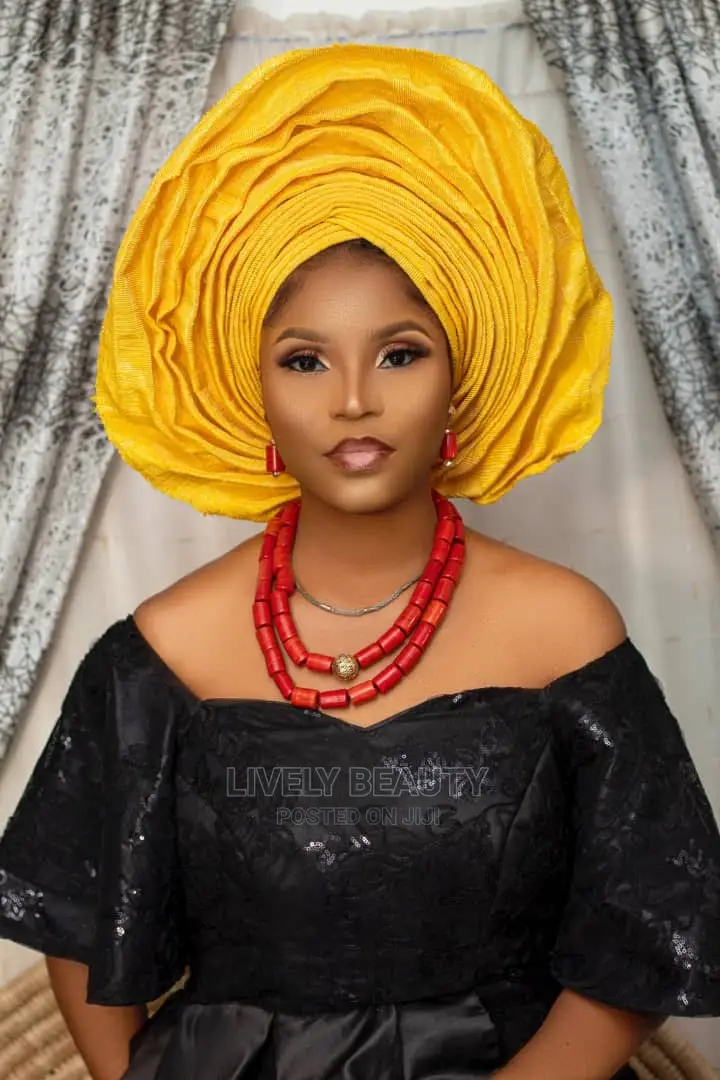 Professional Makeup Artist and Gele.