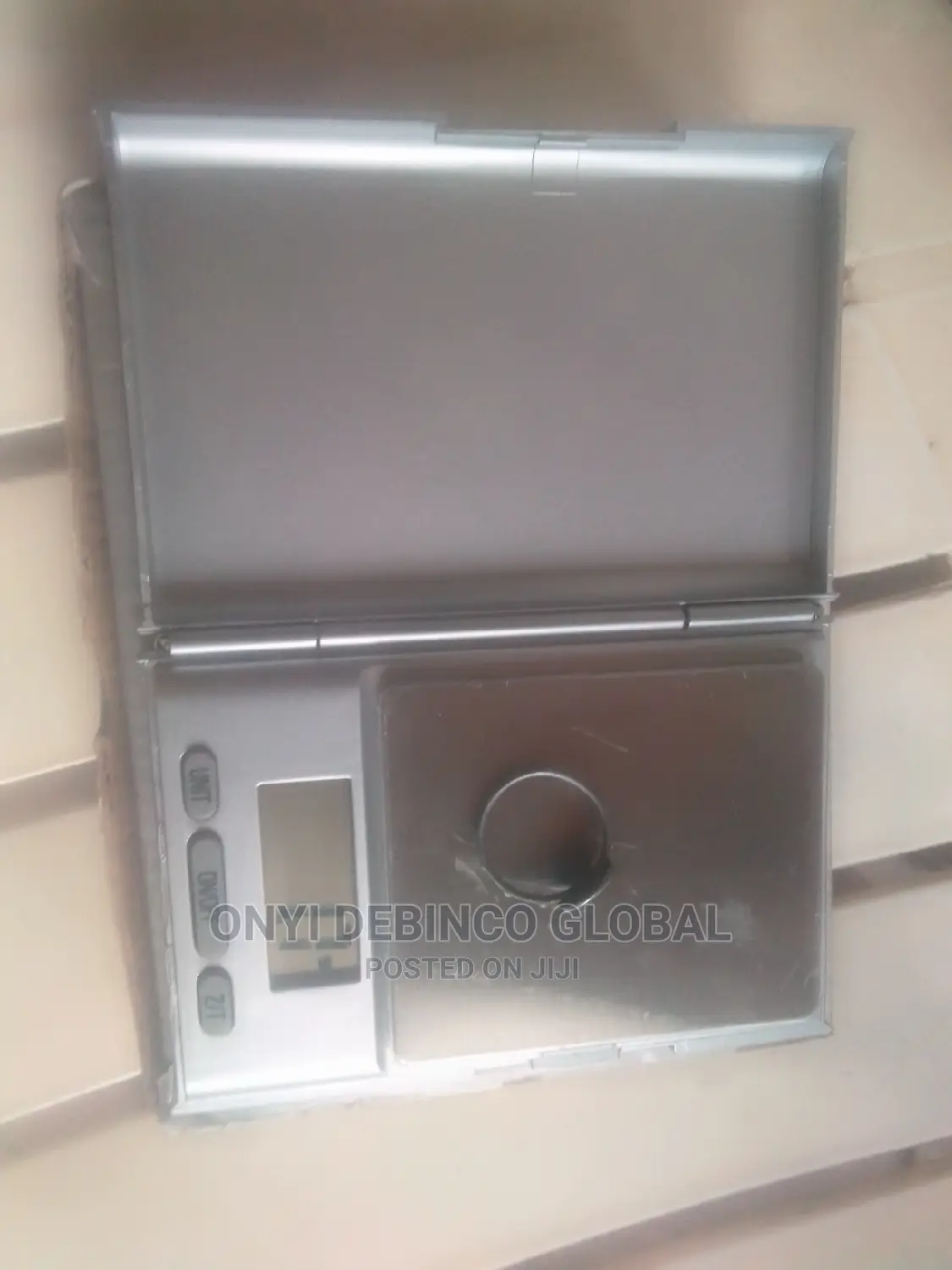 500g Jewelry and Ring Digital Scale Pocket With LCD Display