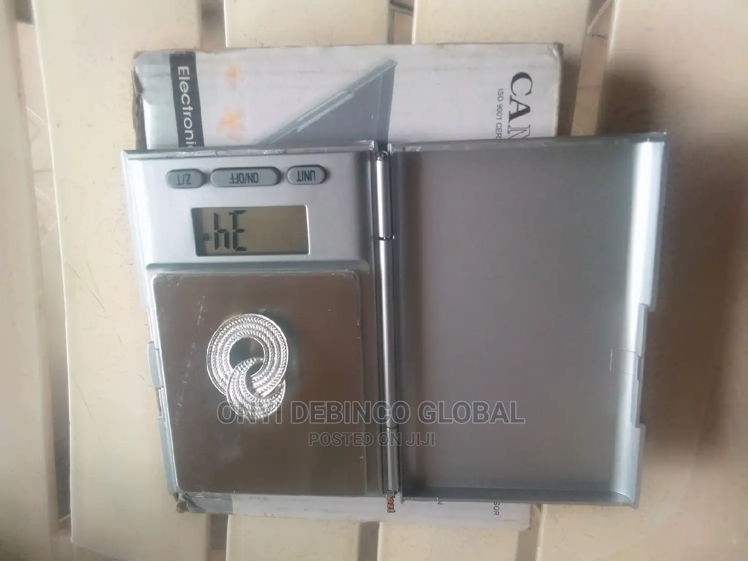 500g Jewelry and Ring Digital Scale Pocket With LCD Display