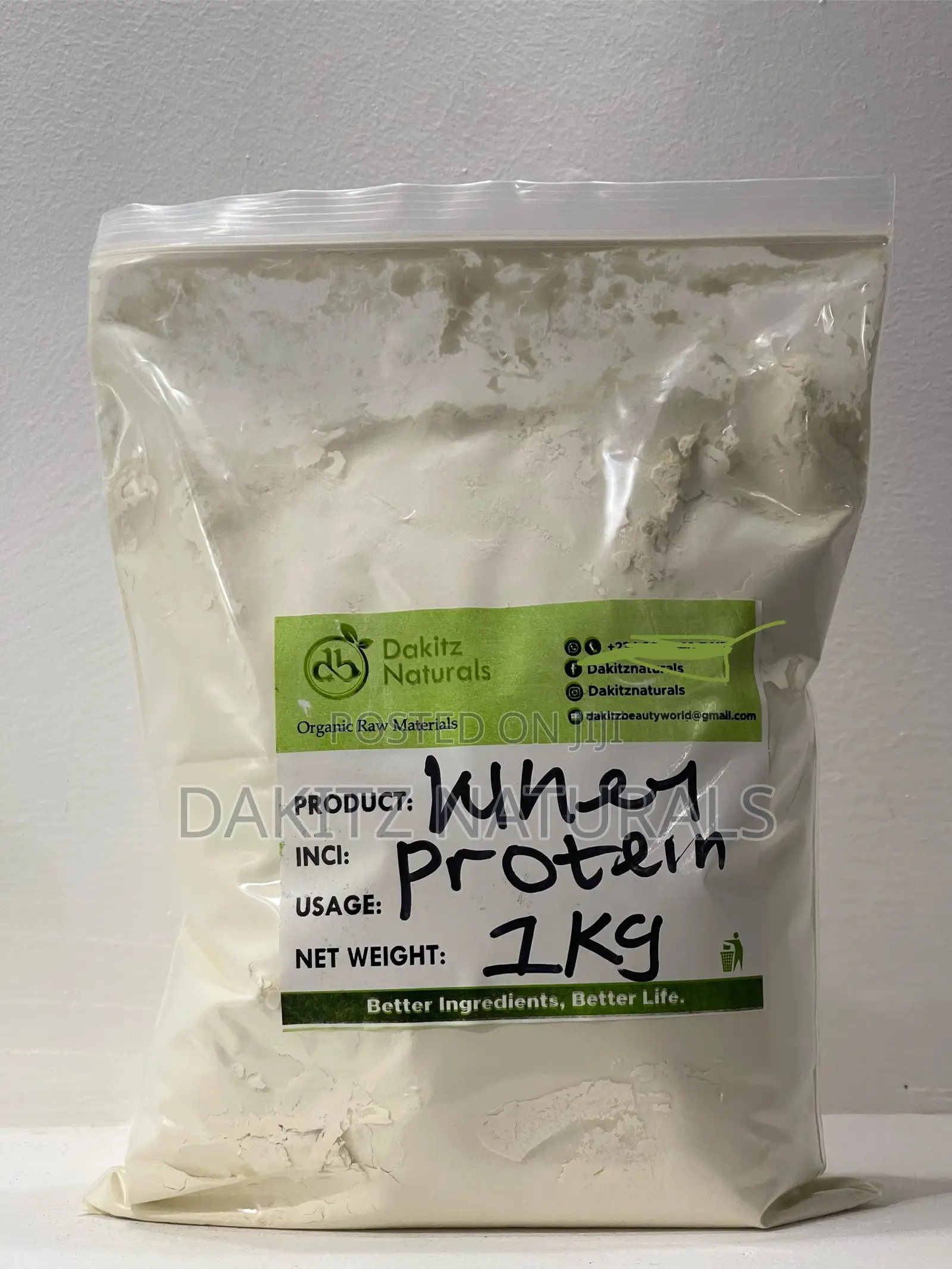Whey Protein Concentrate Powder 1kg