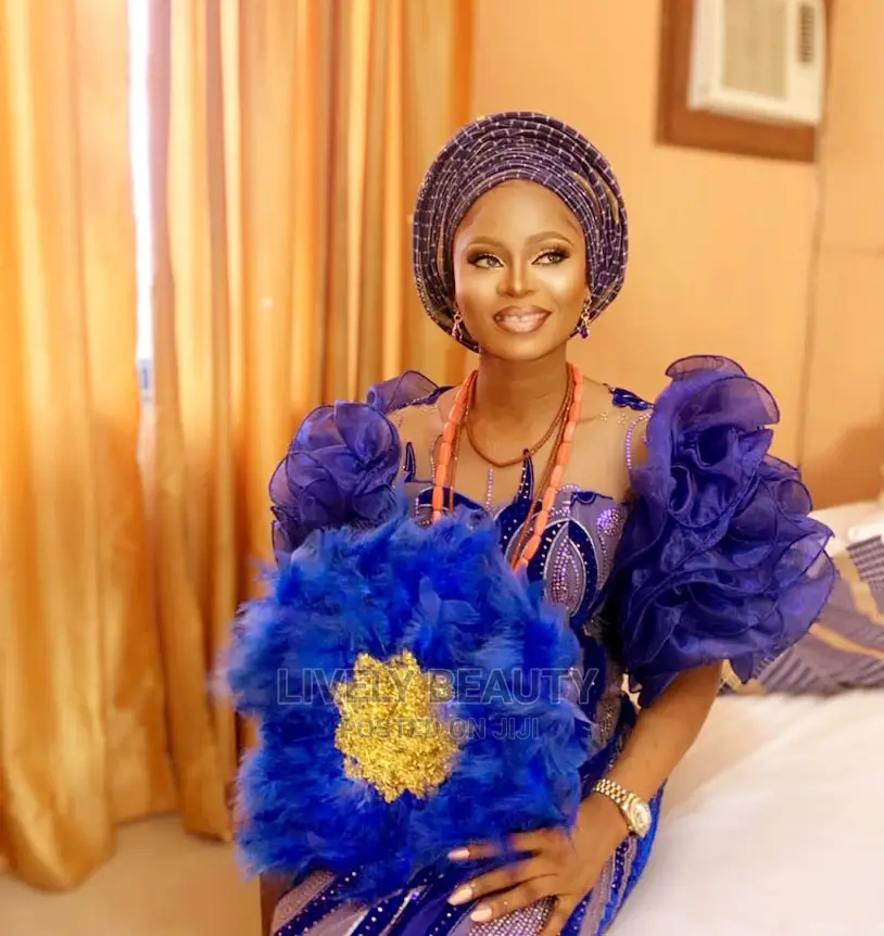 Professional Makeup Artist and Gele.