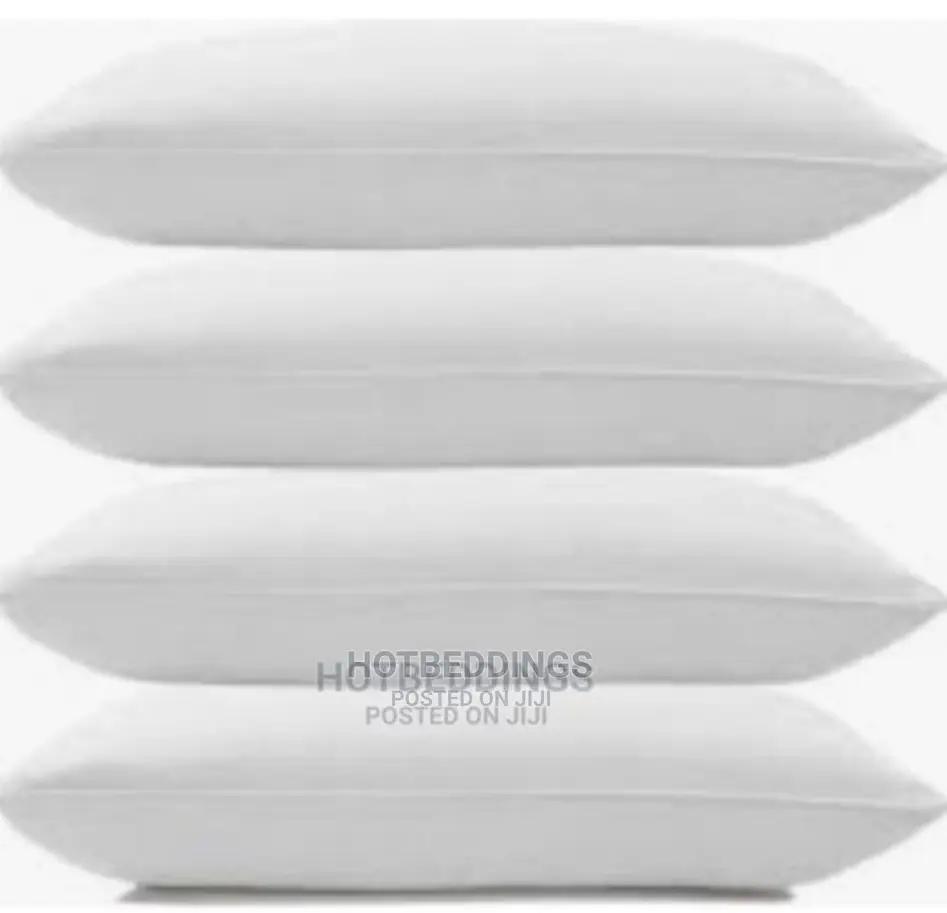 4 Extra Big Sleeping Pillows