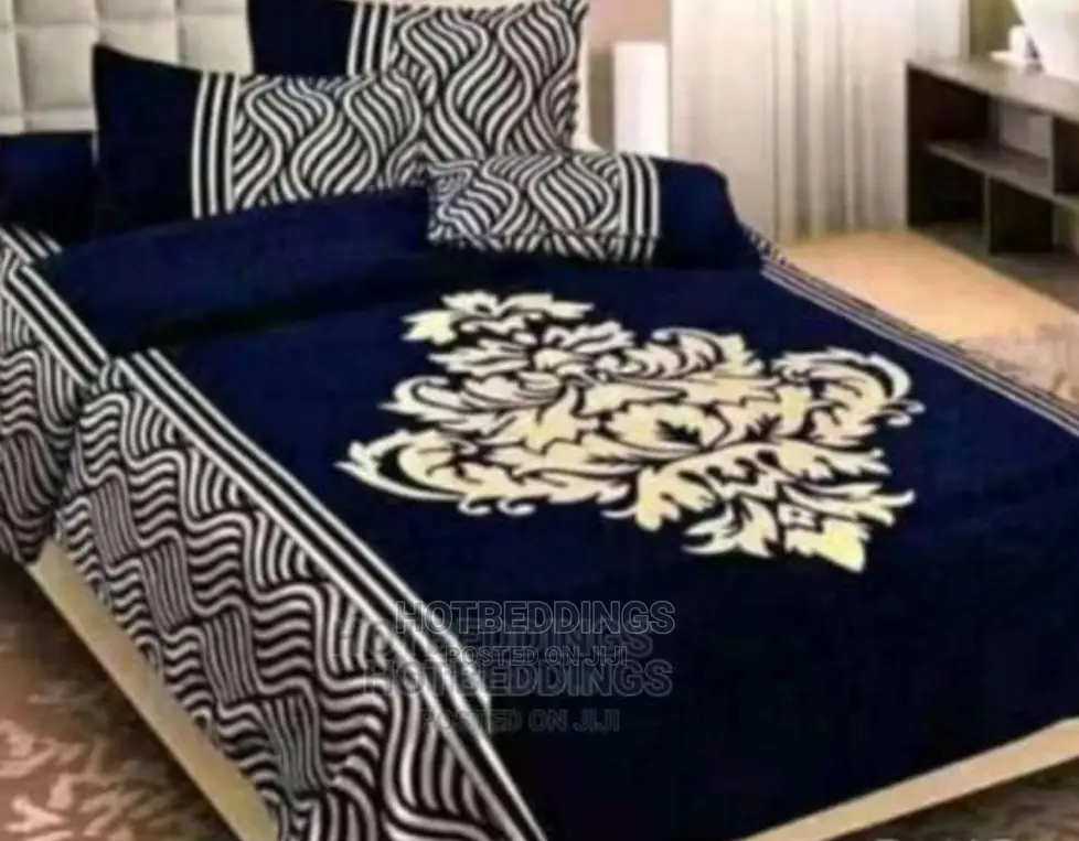 Quality Bedsheet With 4 Pillowcases