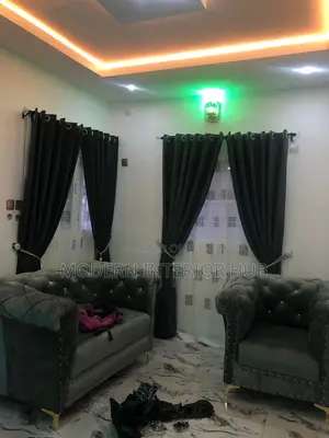 Curtains and Chairs