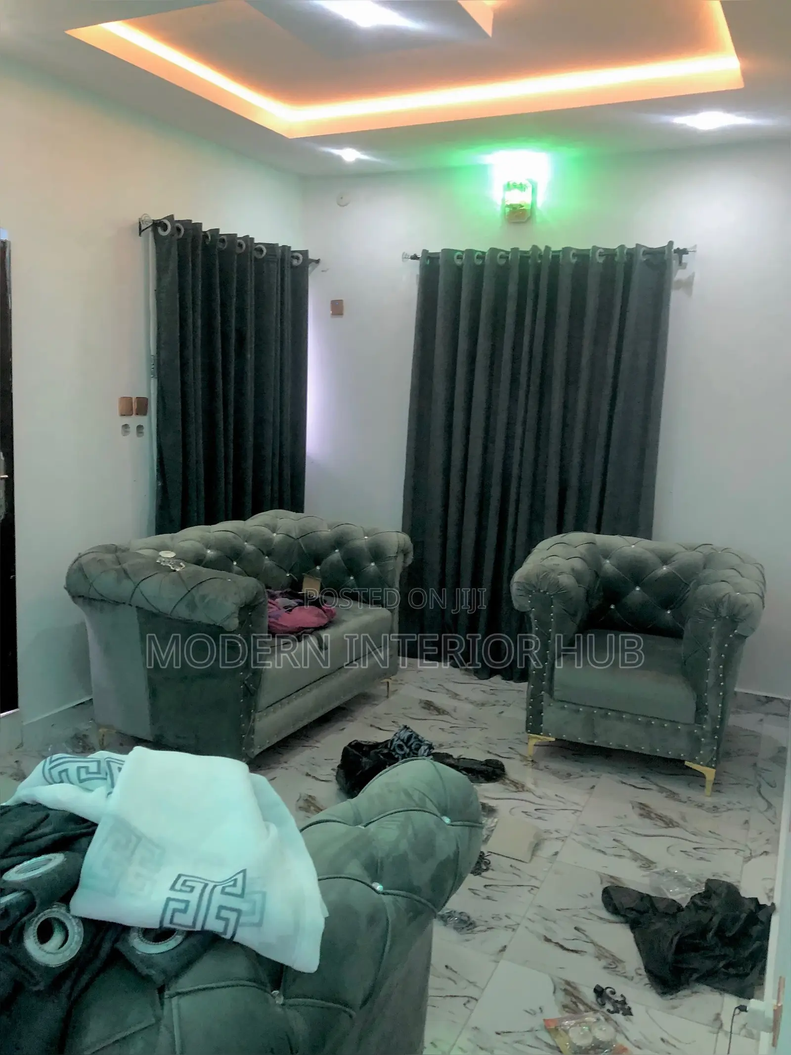 Curtains and Chairs