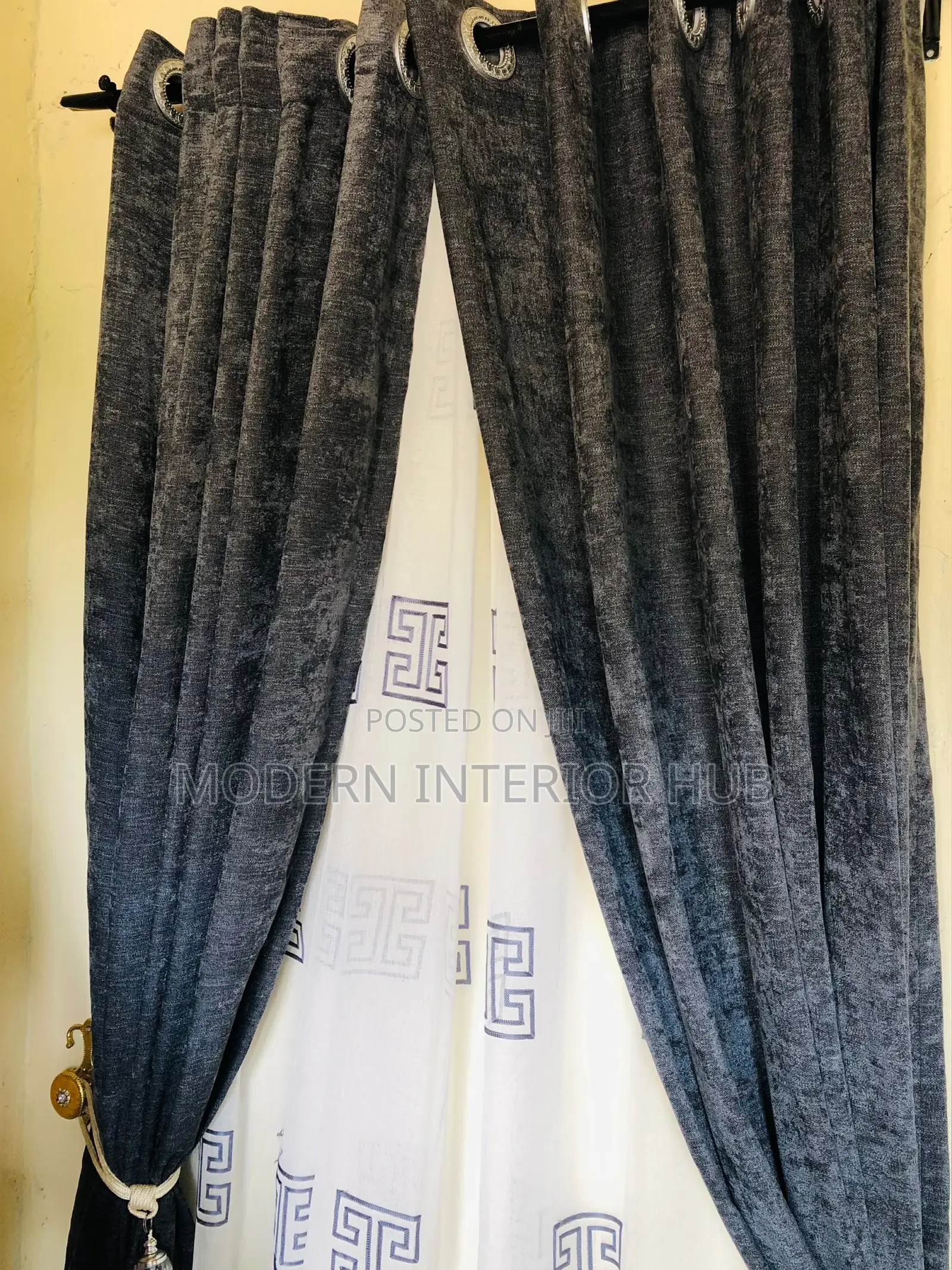Curtains and Chairs