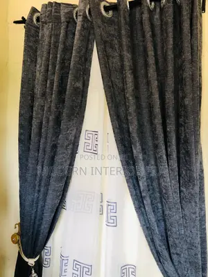 Curtains and Chairs