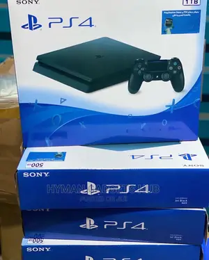 Brand New Normal Ps4 Console With Free CD