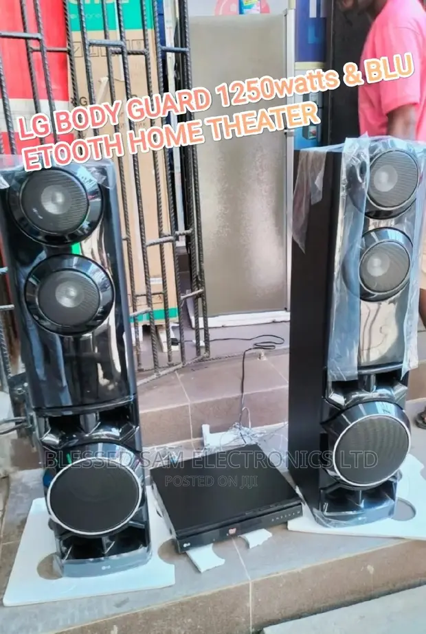 2025>New Lg 1250watts Home Theater Body Guard >Bluetooth Usb in