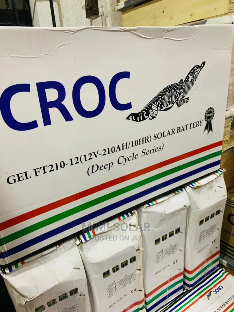 Croc Battery 210 Arms