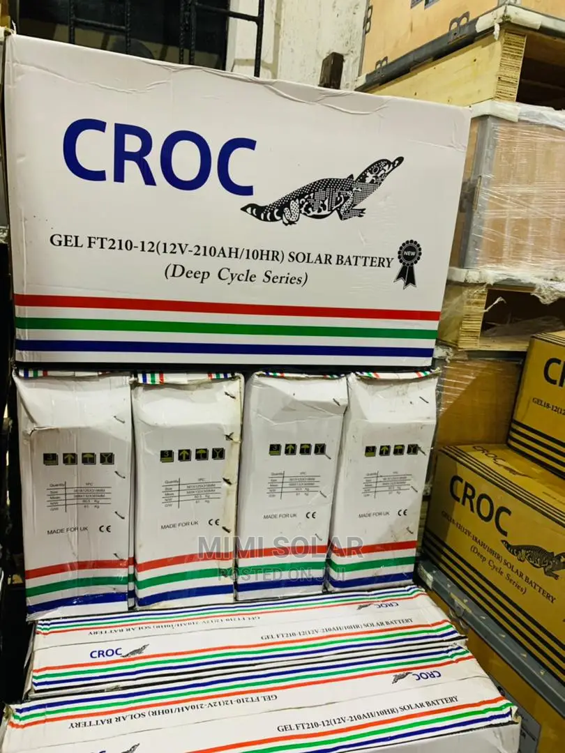 Croc Battery 210 Arms