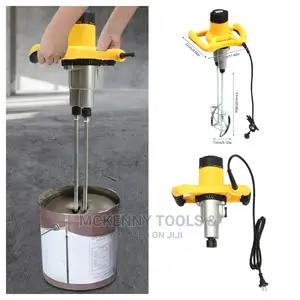 Double Rod Stirrer With Strong Mortar Stirrer Concrete 2600w