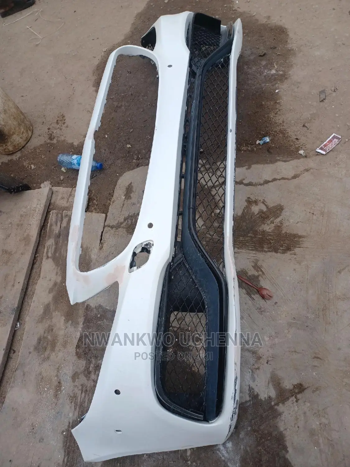 Bumper C300 2017 AMG FACE TYPE