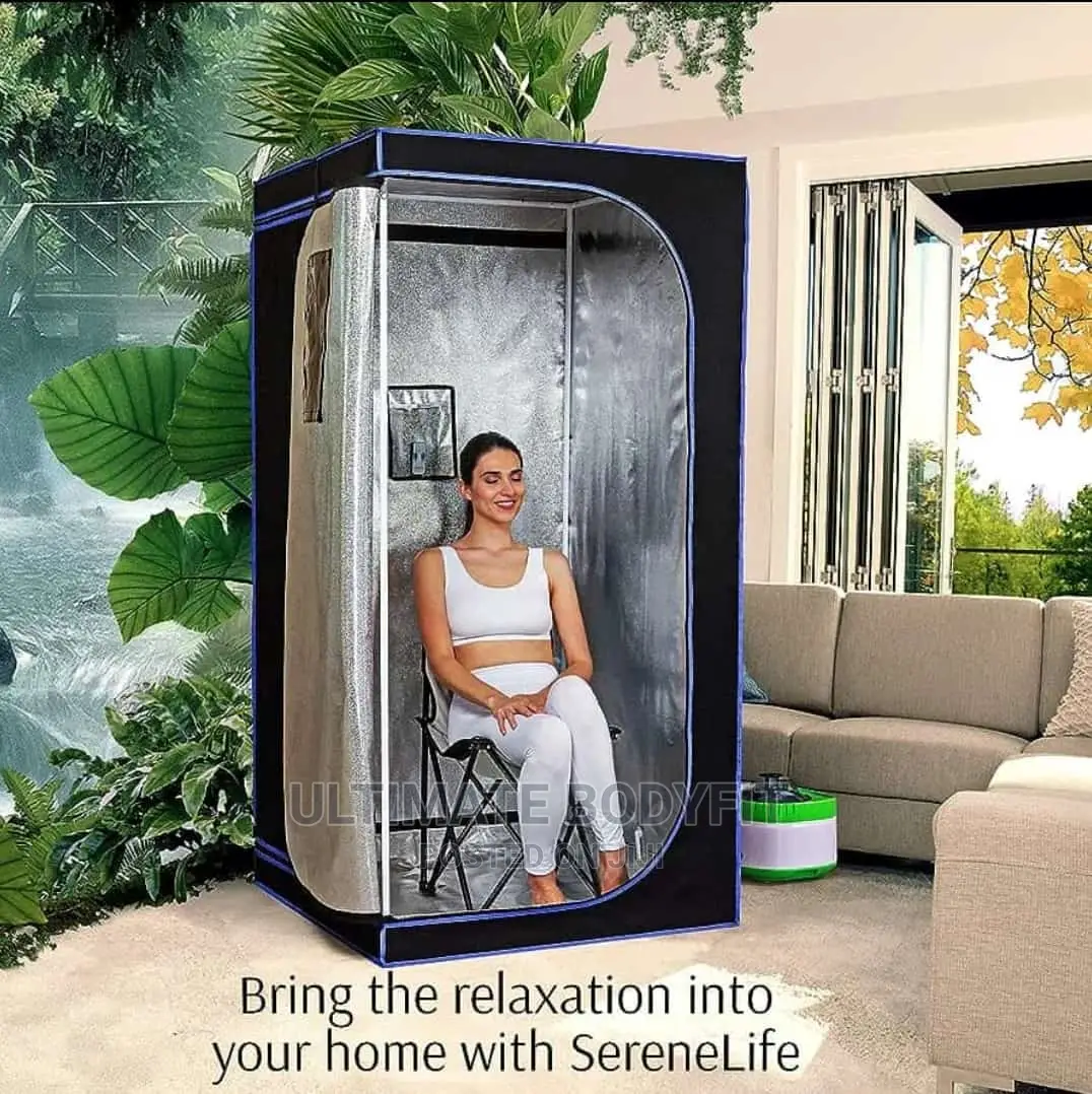 Brand New Home Steam Standing Sauna