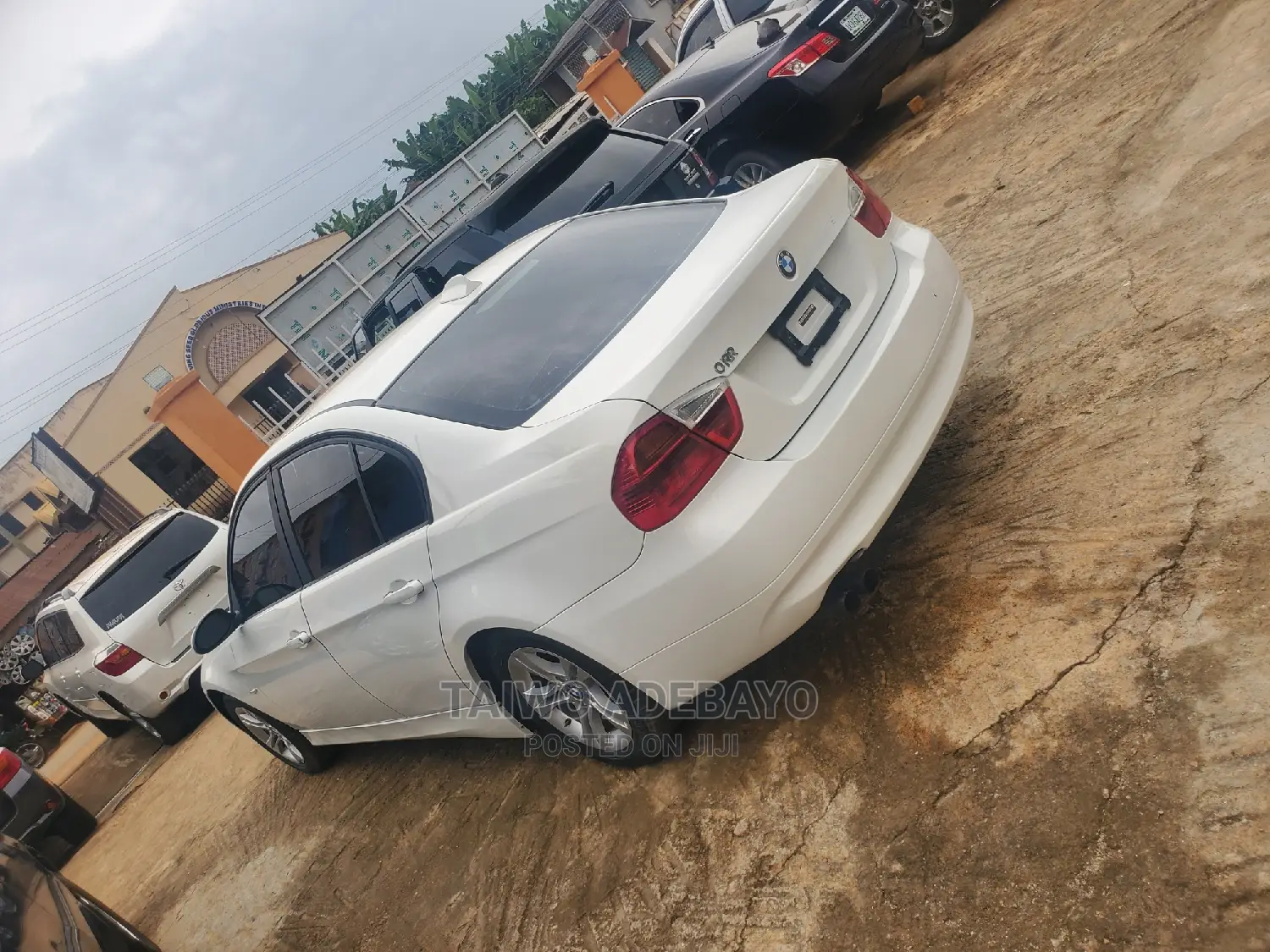 BMW 328i 2009 White