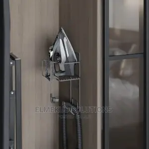 Photo - Wardrobe Pressing Iron Holder