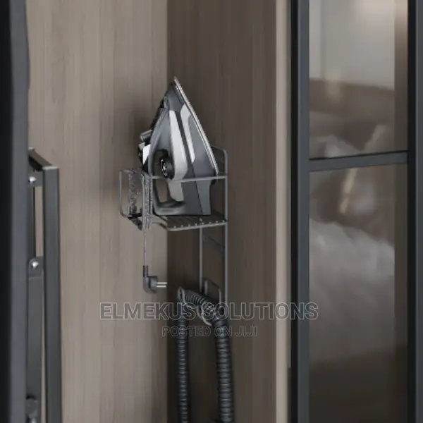 Wardrobe Pressing Iron Holder