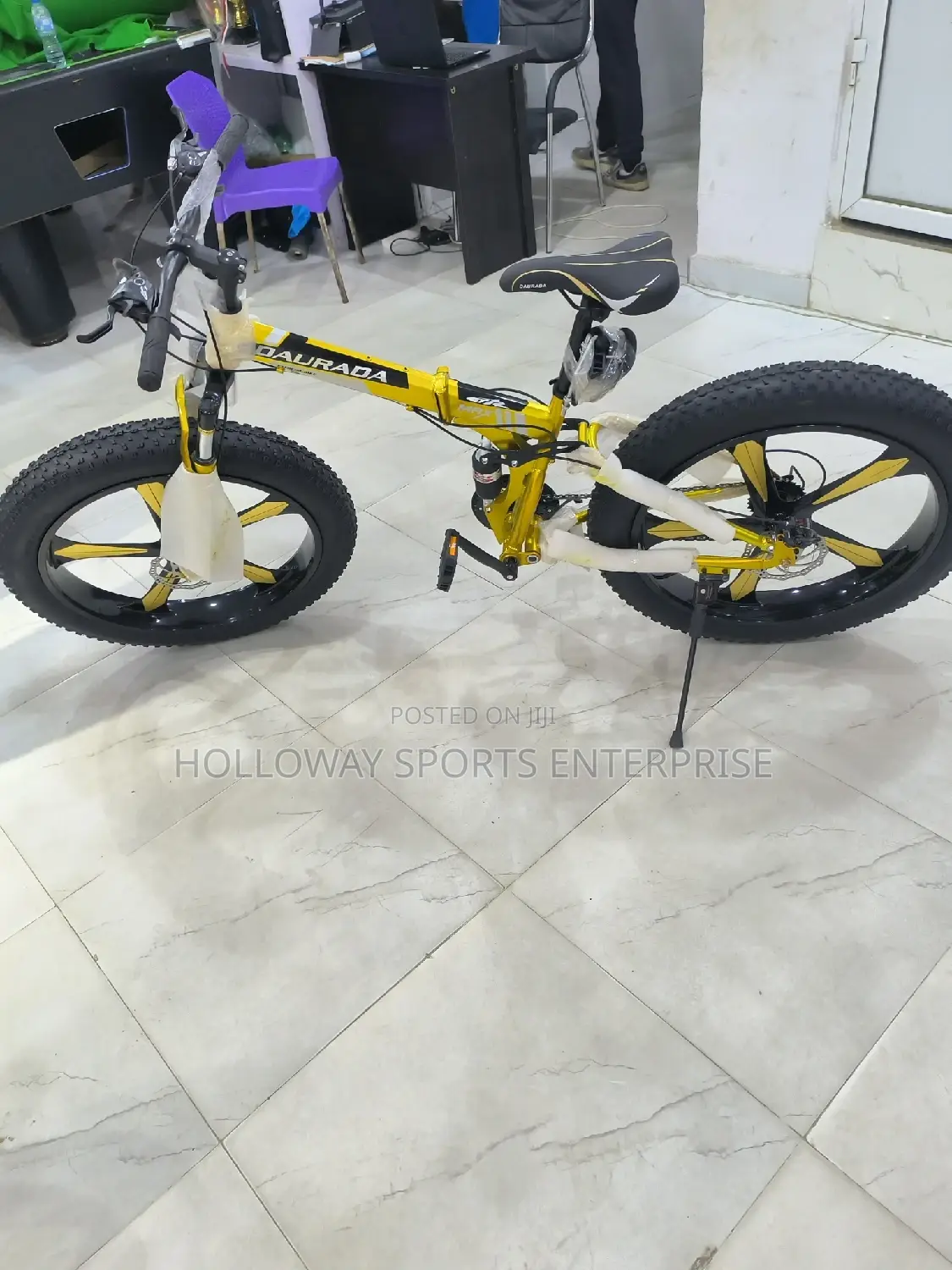 Elite 5 Blade Wheel Bicycle