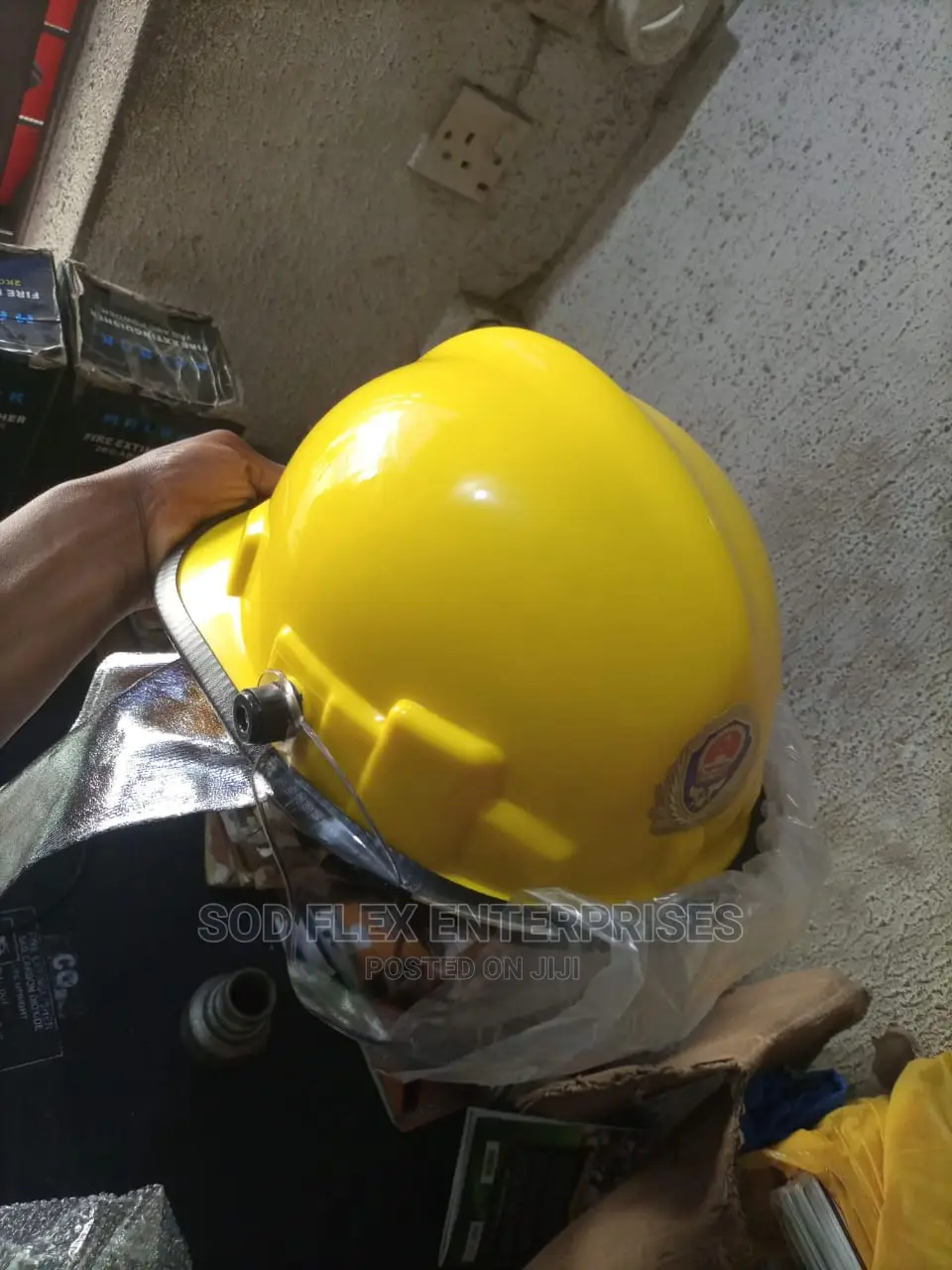 Fire Fighter Helmet