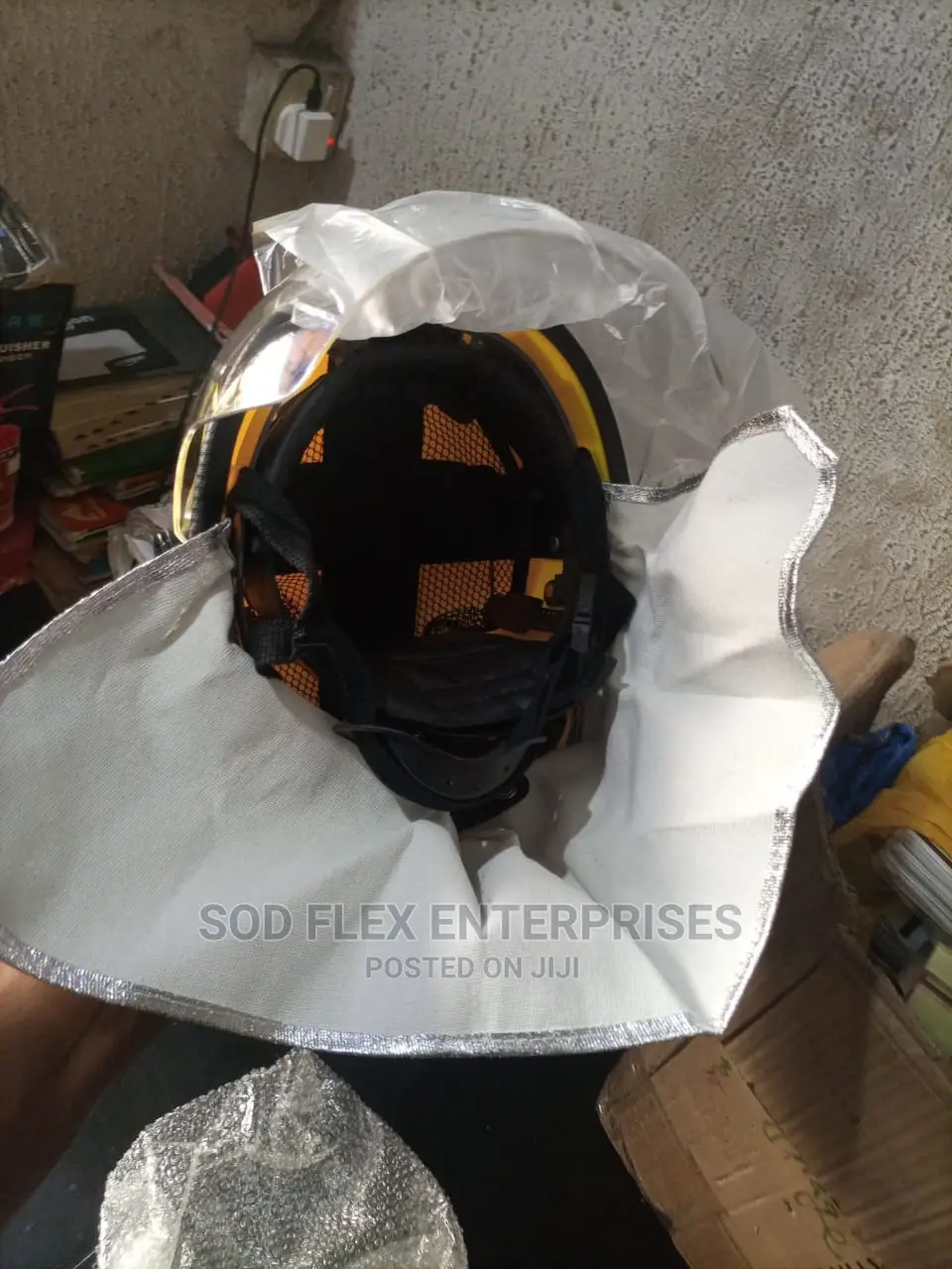 Fire Fighter Helmet
