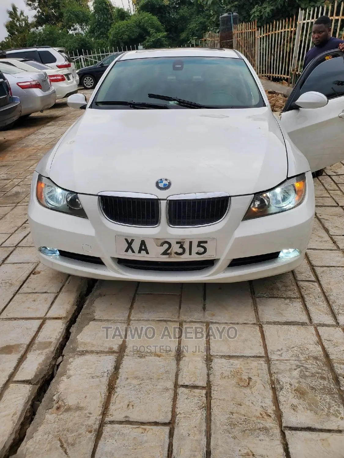 BMW 328i 2009 White