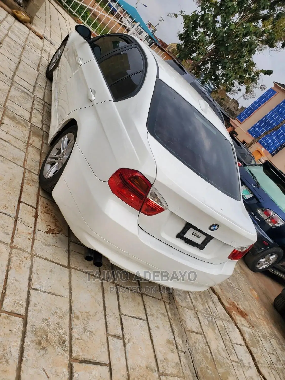 BMW 328i 2009 White