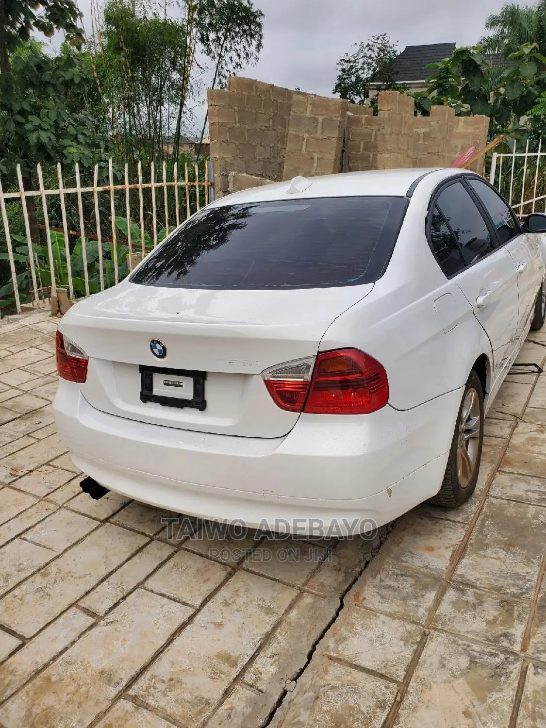 BMW 328i 2009 White