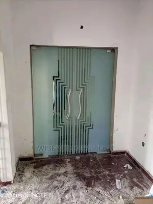 Entrance Glass Door
