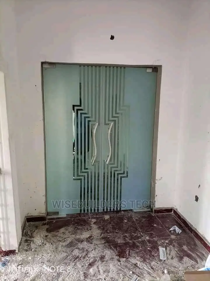 Entrance Glass Door