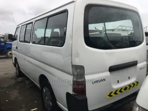Nissan Caravan (Urvan) 2006 White