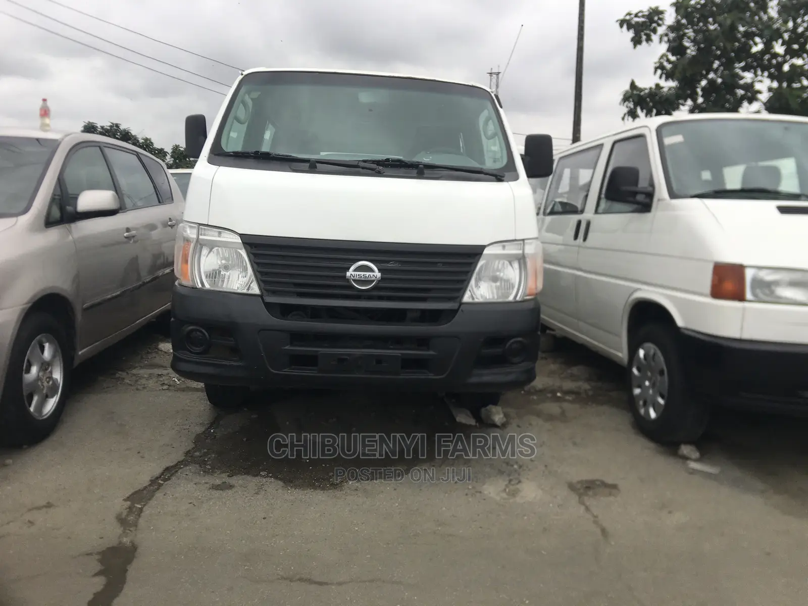 Nissan Caravan (Urvan) 2006 White