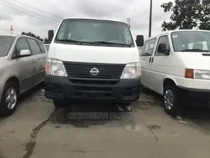 Nissan Caravan (Urvan) 2006 White