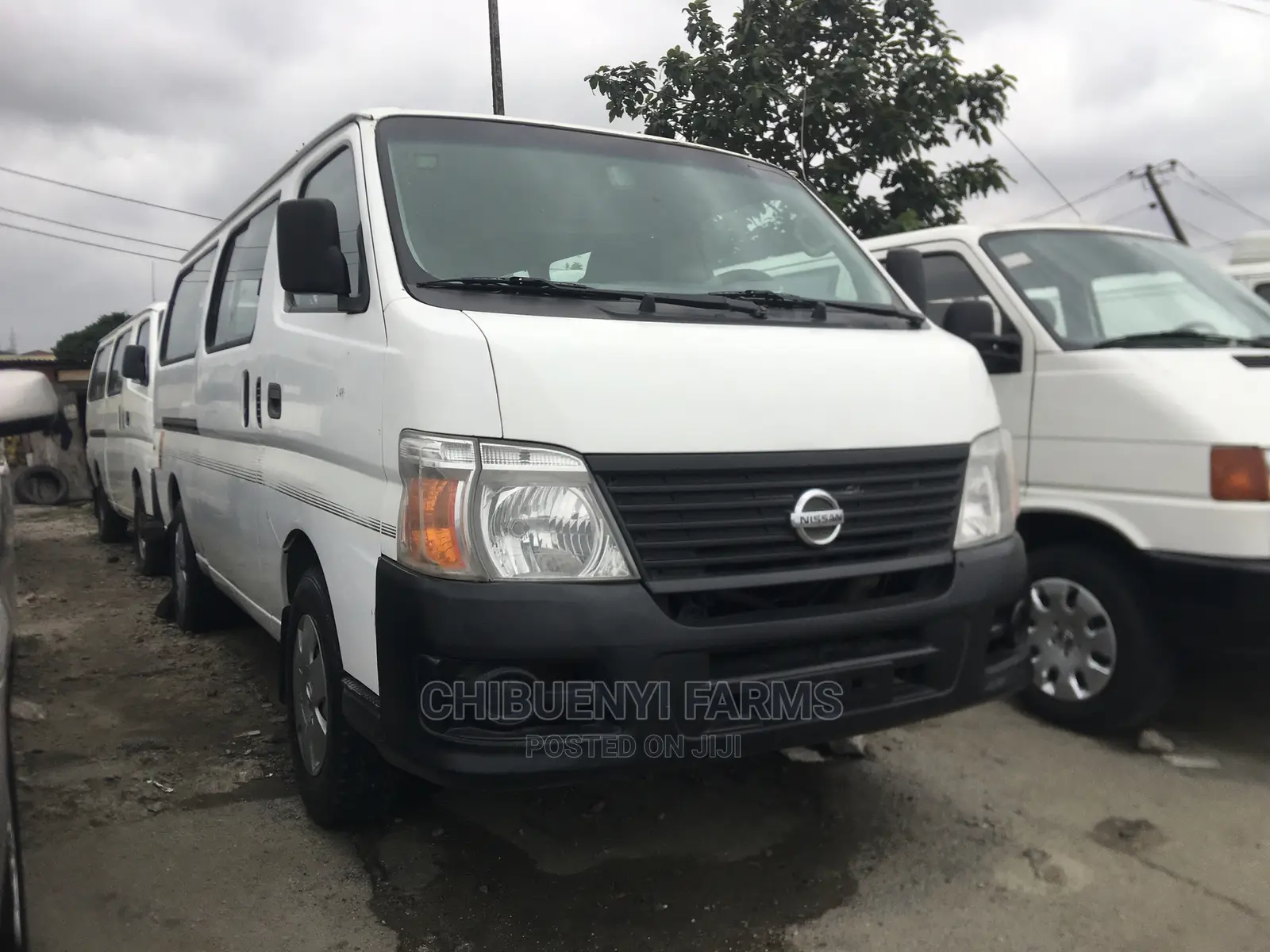 Nissan Caravan (Urvan) 2006 White